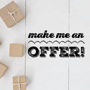 If you 🖤 it, make an offer!